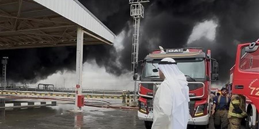 وفاة شخص إثر تعرض مطار الكويت لاعتداء إيراني