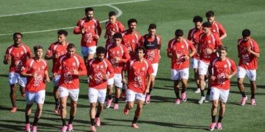 حماس الفراعنة يشعل تدريبات أمريكا قبل موقعة البرازيل المونديالية.. فيديو