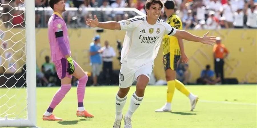 ريال مدريد يُحدد 60 مليون يورو للاستغناء عن جونزالو جارسيا