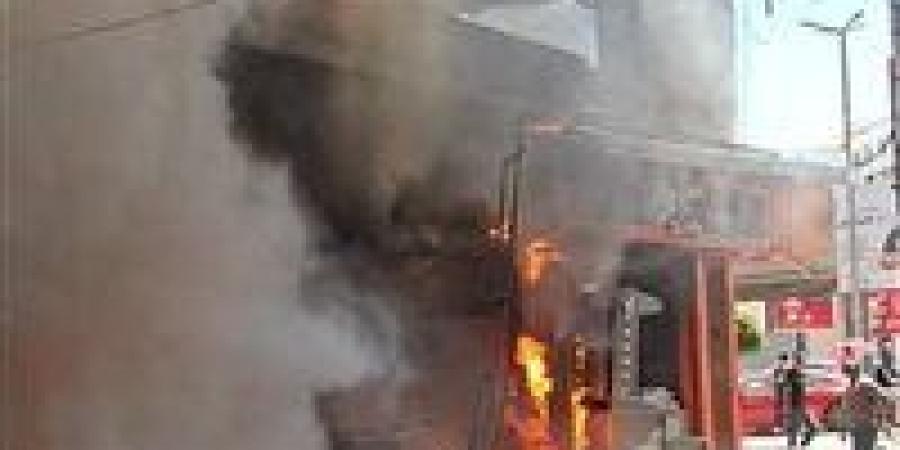 مصرع طفلة ٣ سنوات فى حريق منزل بالغربية