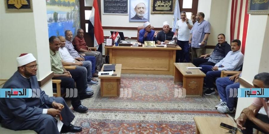 منطقة مطروح الأزهرية تُنهي استعداداتها لاستقبال امتحانات الثانوية