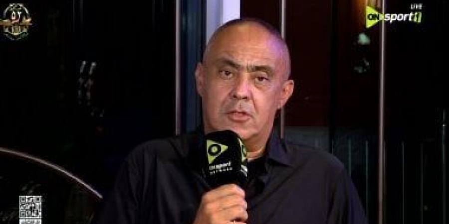 محمد يحيى لطفى: نسعى لتطوير الدورى المصرى والجوائز المالية ارتفعت كثيرا