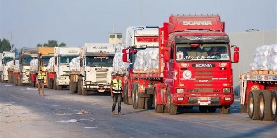 محلل فلسطيني: أكثر من 75% من المساعدات الواصلة إلى غزة جاءت من مصر