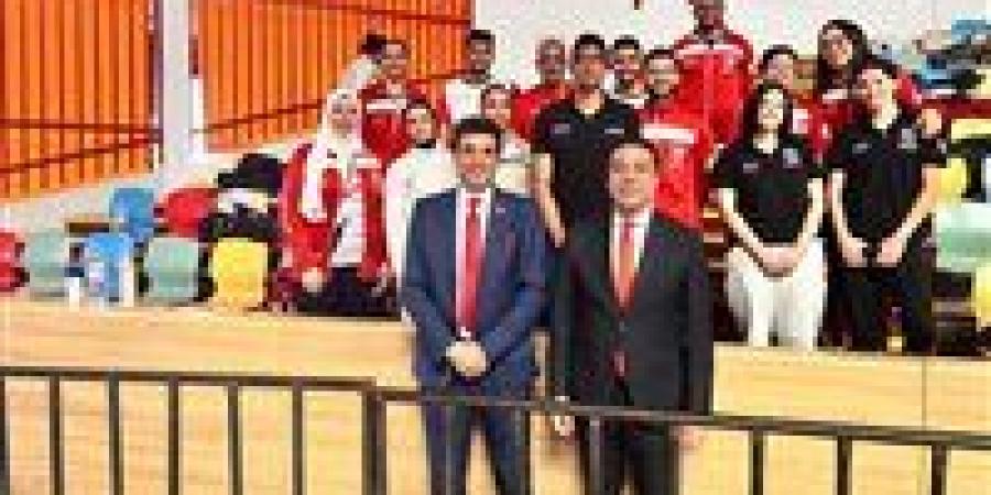 السفير المصري بكوت ديفوار يدعم بعثة مصر ببطولة أفريقيا للسلاح