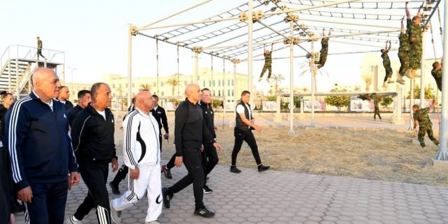 الفريق أشرف سالم زاهر وعدد من الوزراء يتفقدون منظومة إعداد طلبة الكليات العسكرية