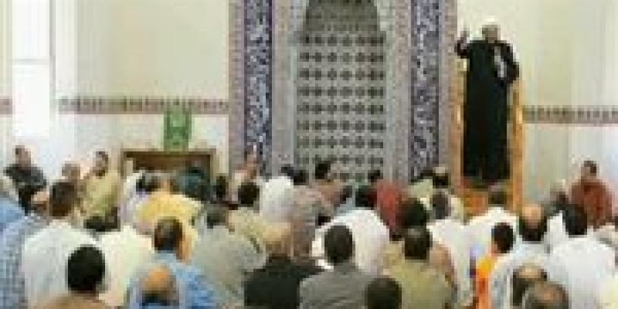وزارة الأوقاف تحدد موضوع خطبة الجمعة: "كن راضياً وإياك والتباهي"