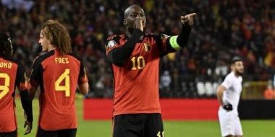 مدرب بلجيكا: لوكاكو لن يشارك أساسيًا أمام مصر