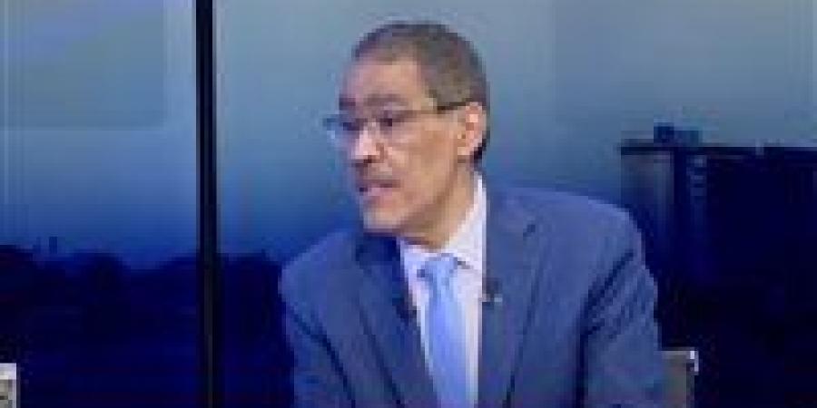 ضياء رشوان: الحكومة لا تنحاز لرجل أو لامرأة