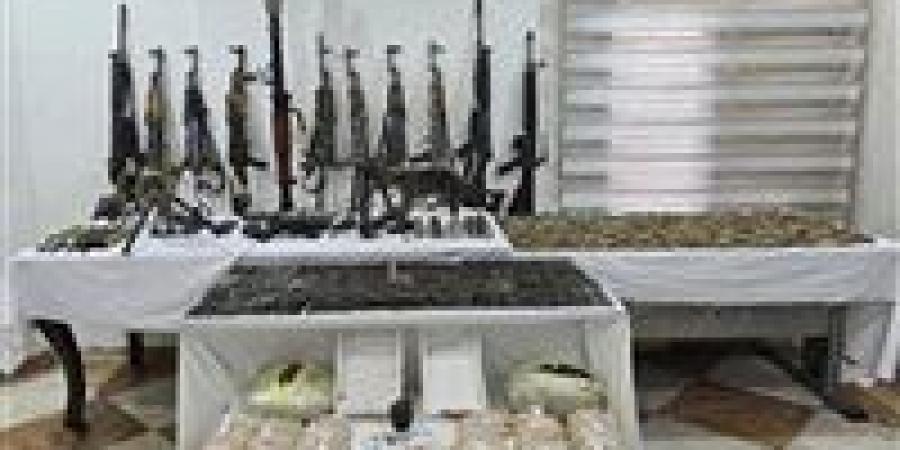«رشاشات وكبتاجون»..مصرع 7 عناصر إجرامية شديدة الخطورة في مواجهة أمنية بقنا