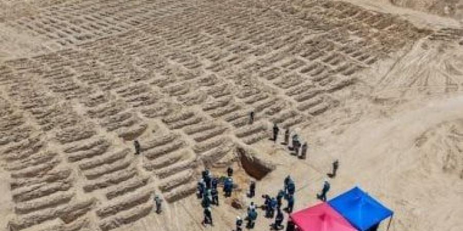 ليبيا تعلن اكتشاف مقبرة جماعية جديدة في ترهونة.. وانتشال 4 جثث مجهولة الهوية