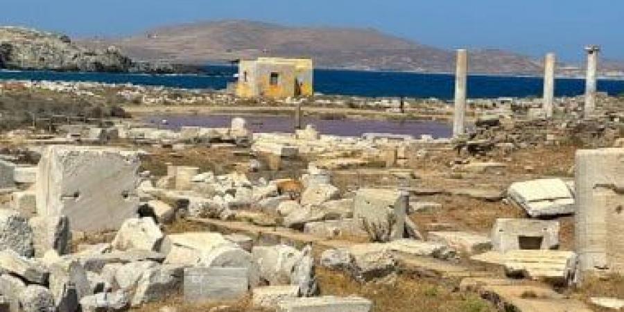 علماء يحذرون من غرق جزيرة ديلوس اليونانية.. ما القصة؟