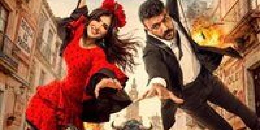 دغدغة في السينمات.. طرح البوستر الرسمي لـ فيلم شمشون ودليلة والعرض في هذا الموعد