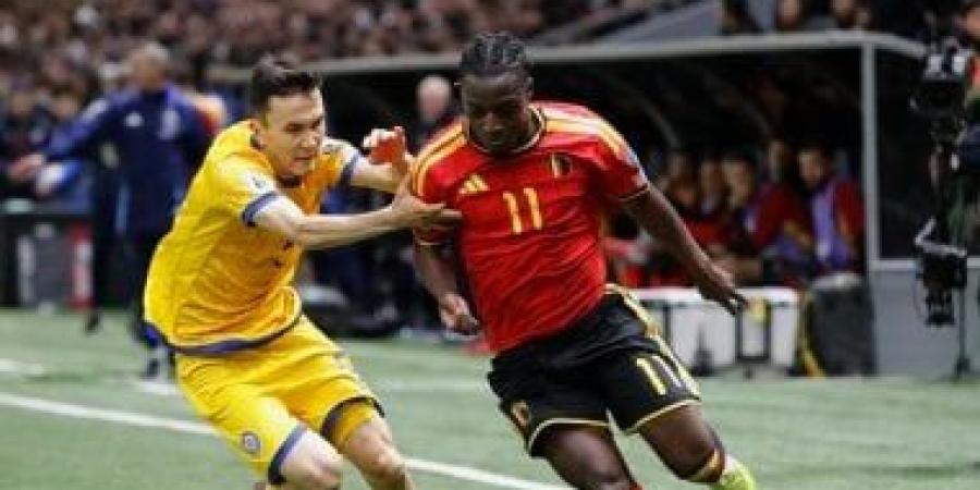 منافس مصر.. تشكيل مباراة بلجيكا ضد تونس استعدادا لـ كأس العالم 2026