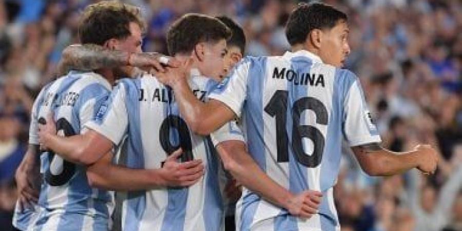 الأرجنتين يواجه الهندوراس فجرا استعدادا لكأس العالم 2026
