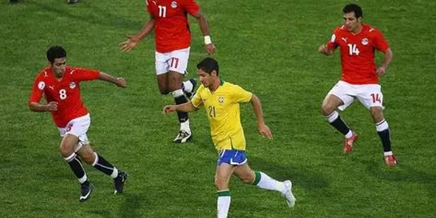 ماتش مصر والبرازيل.. موعد مباراة منتخب مصر والبرازيل الودية والقنوات الناقلة