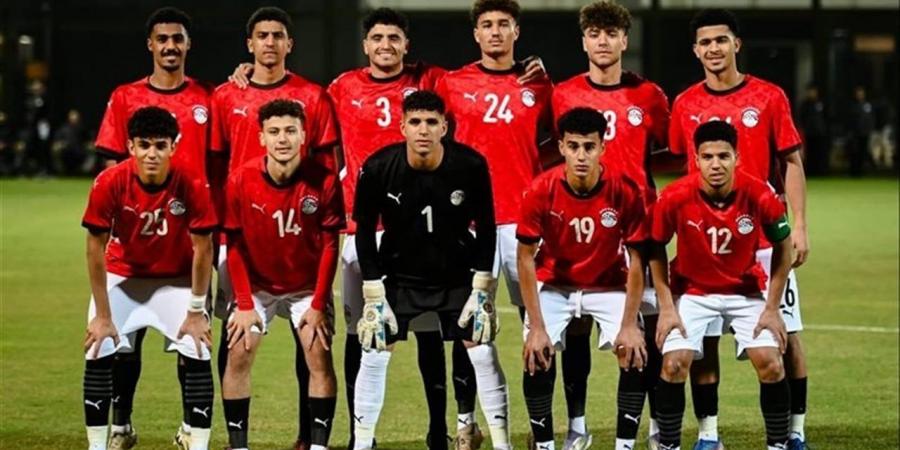 منتخب الشباب يواجه روسيا وديًا استعدادًا لتصفيات شمال أفريقيا تحت 20 عامًا