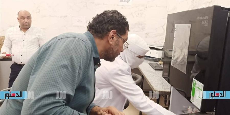 نائب مدير فرع هيئة الرعاية الصحية بأسوان يتفقد وحدات طب الأسرة بقورته وأدندان