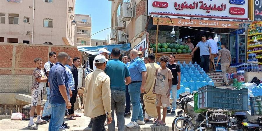 الإسكان: حملات مكثفة في مدينة بدر لإزالة الإشغالات بالمولات التجارية ورفع التعديات بشارع الجامعة