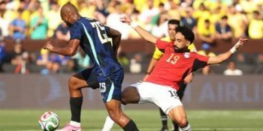 البرازيل تتقدم على مصر 2-1 بعد 75 دقيقة.. ونزول إمام عاشور