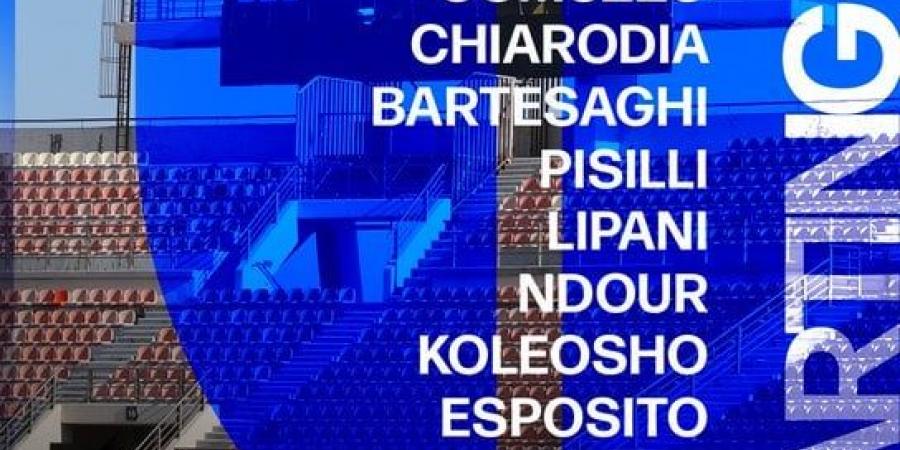 تشكيل منتخب إيطاليا أمام اليونان وديًا