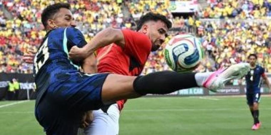 منتخب مصر يتدرب على فترتين استعدادًا لمواجهة بلجيكا بكأس العالم