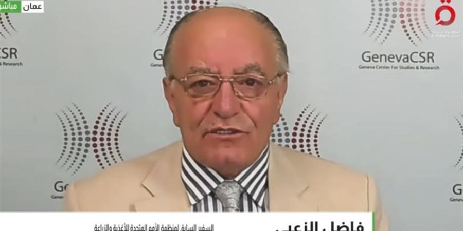 فاضل الزعبي: اختناق الأنهار يهدد الأمن الغذائي العالمي ويعطل الزراعة