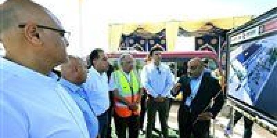 رئيس الوزراء يتفقد مجمع ألستوم الصناعي بمدينة برج العرب الجديدة