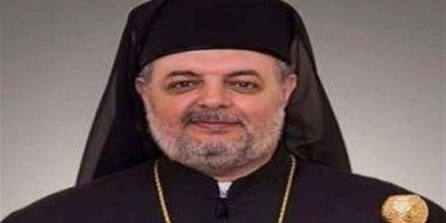 الأنبا توماس يترأس قداس اليوم الرابع من تساعية القديس أنطونيوس البداوني بالظاهر