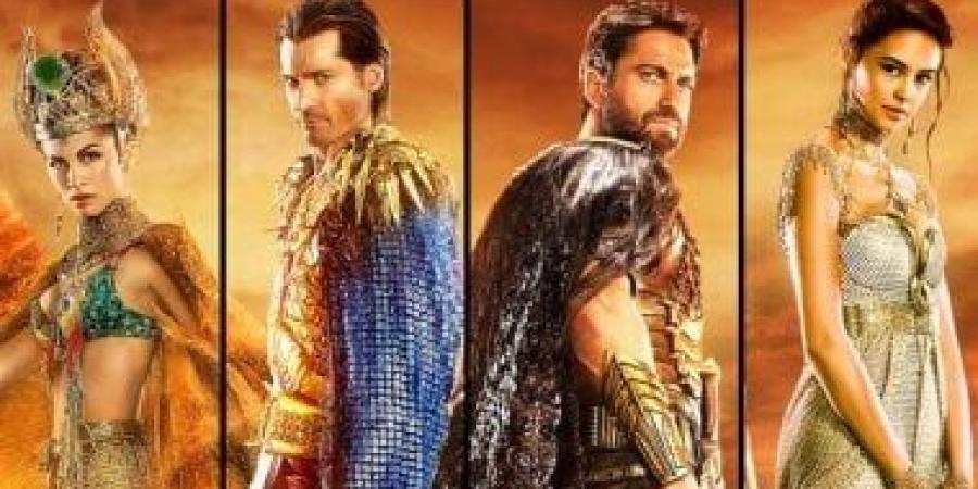 أفلام أجنبية تناولت المومياوات.. أولها مقبرة كليوباترا وآخرها آلهة مصر