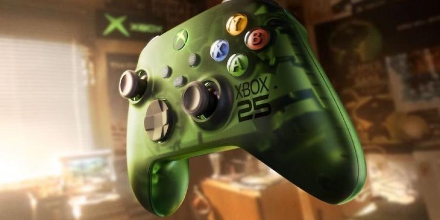 مايكروسوفت تطلق نسخة خاصة من Xbox Series X بمناسبة مرور 25 عامًا على العلامة