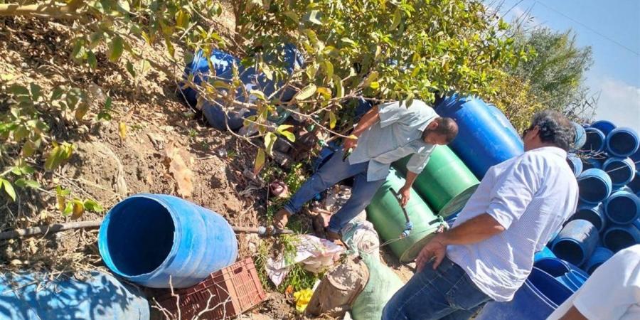 "عداد المخالفات لا يتوقف".. 17 ضربة جديدة "لسرقات المياه" في المحمودية
