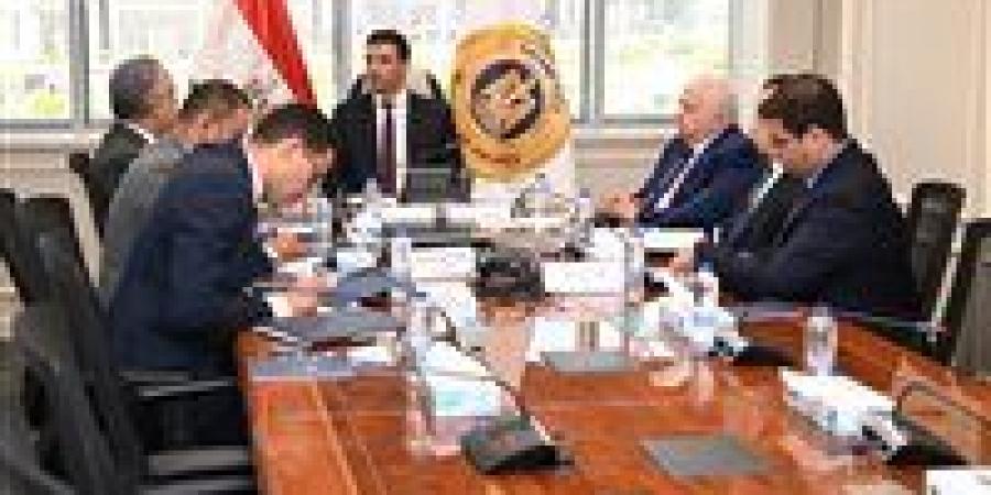 وزير الصناعة يلتقي رئيس جمعية رجال الأعمال المصريين الأفارقة لبحث سبل تعزيز التعاون الصناعي