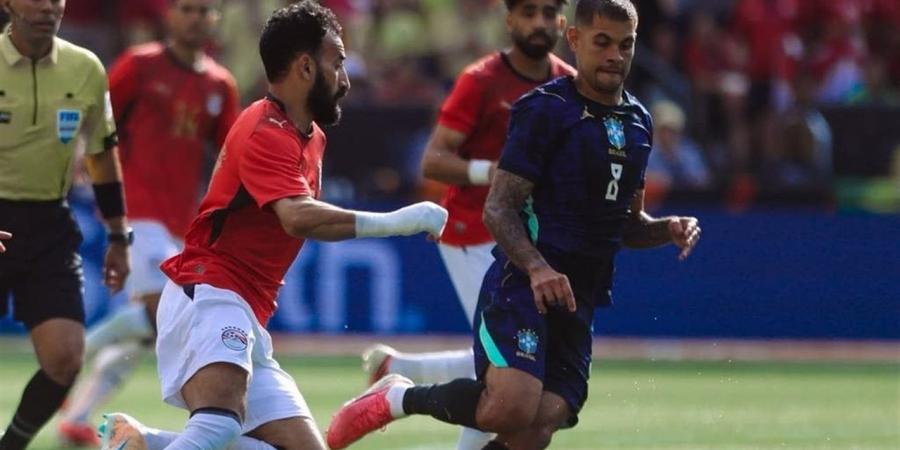 شبانة: الإعلام البرازيلي يهاجم أنشيلوتي بعد مواجهة مصر.. وحسام حسن حسم حراسة المرمى