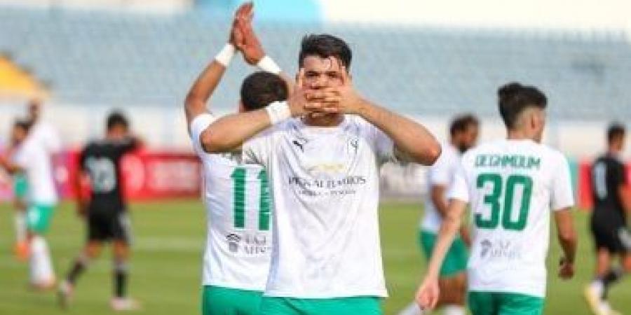 منذر طمين يقود هجوم المصرى أمام انبى بنهائى كأس عاصمة مصر