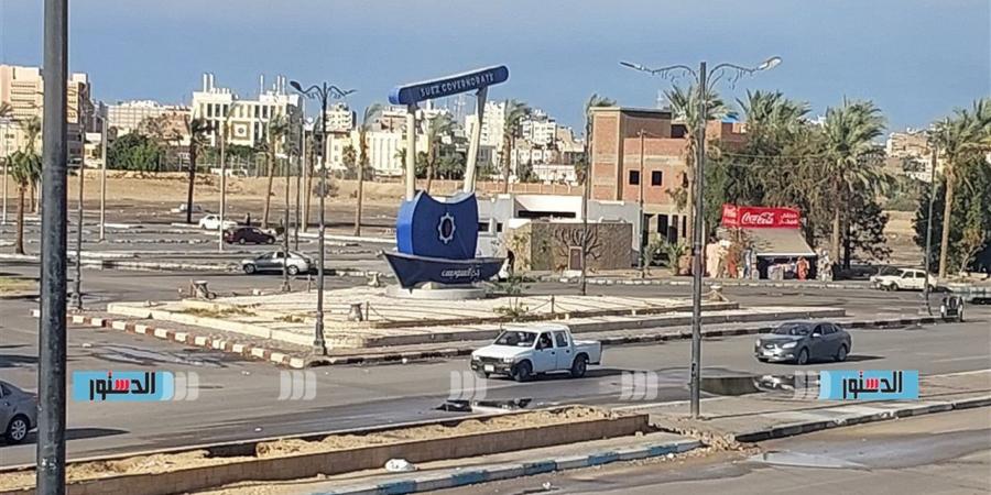 طقس السويس اليوم الإثنين 8 يونيو 2026