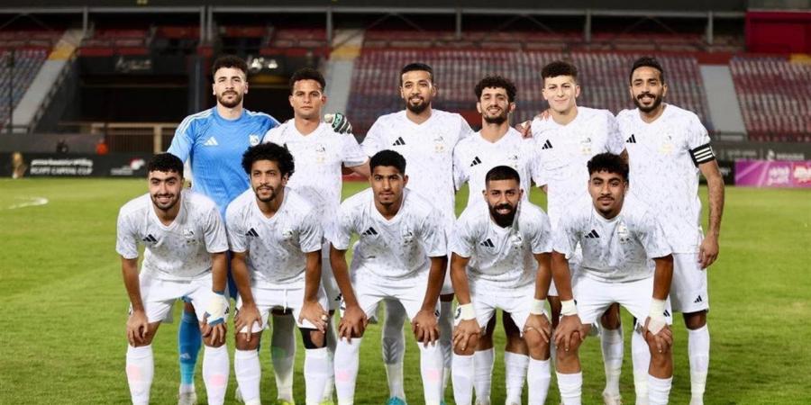 نهائي كأس عاصمة مصر | تشكيل إنبي لمواجهة المصري