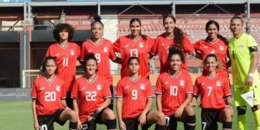 منتخب مصر للكرة النسائية يهزم تونس 7-6 بركلات الترجيح فى الودية الثانية