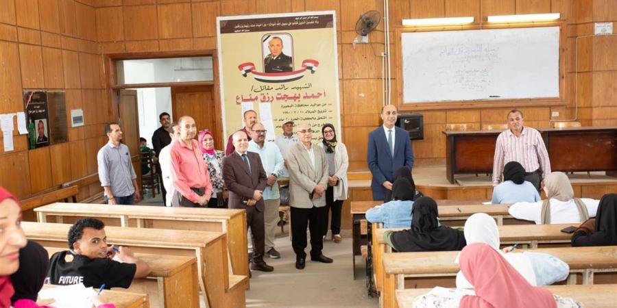 جامعة دمنهور: الامتحانات ليست مجرد إجراء إداري بل مرآة تعكس جودة العملية التعليمية
