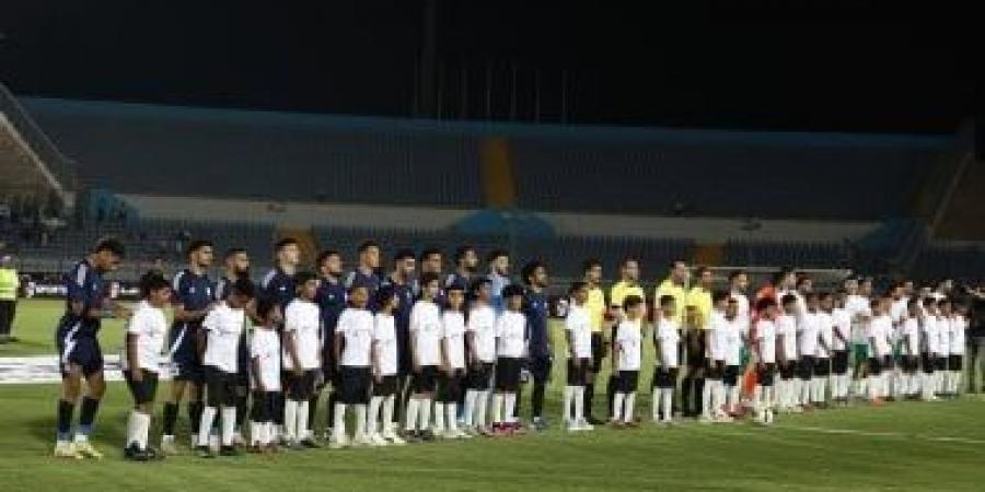 المصري يتقدم على إنبي بهدف "طمين" في الشوط الأول بكأس عاصمة مصر