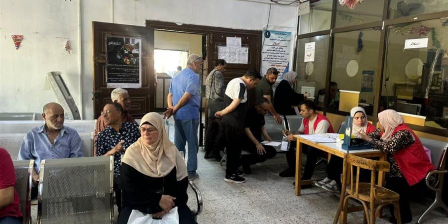 تنفيذ فاعلية مبادرة 100 مليون صحة للمواطنين غرب الإسكندرية