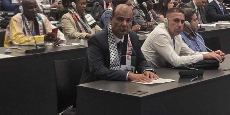 من جنيف.. اتحاد الغرف العربية: مساندة العمال والشعب الفلسطيني مسؤولية قومية واقتصادية