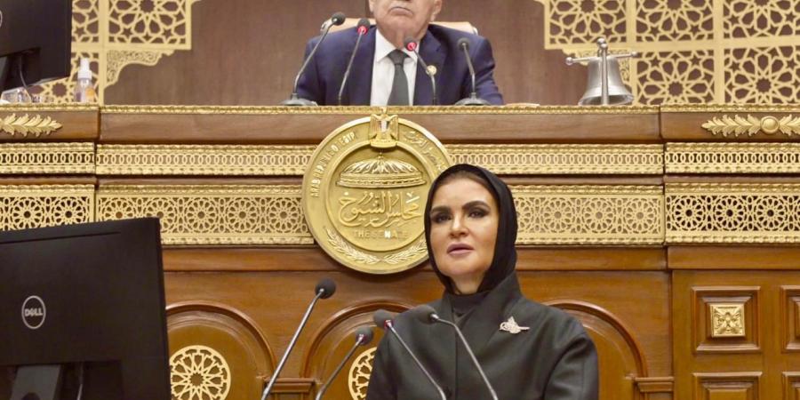 مجلس الشيوخ يوافق على مشروع قانون خطة التنمية الاقتصادية ٢٦/٢٧.. والدكتورة سحر نصر: يتضمن مستهدفاتٍ طموحةٍ لتعزيز قدرة الاقتصاد المصري على المنافسة ومواجهة التحديات العالمية والإقليمية