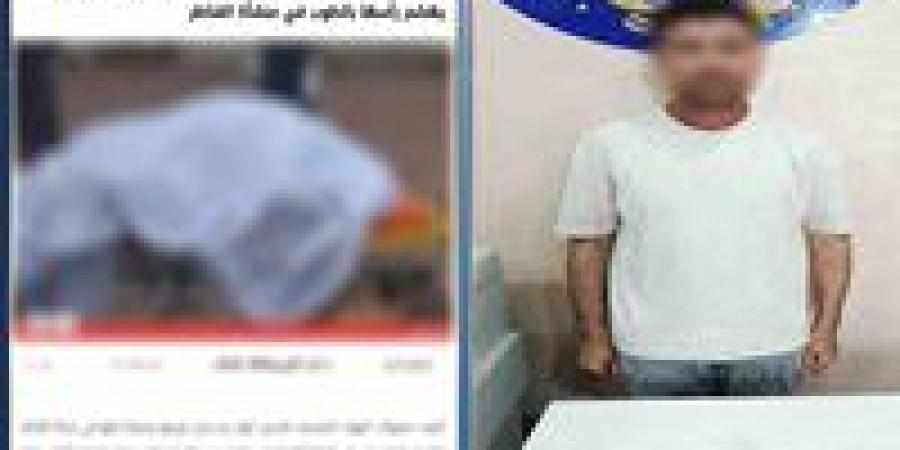 ادعى تعرضها لحادث.. ضبط سائق "ميني باص" دهس زوجته عمدا في الجيزة