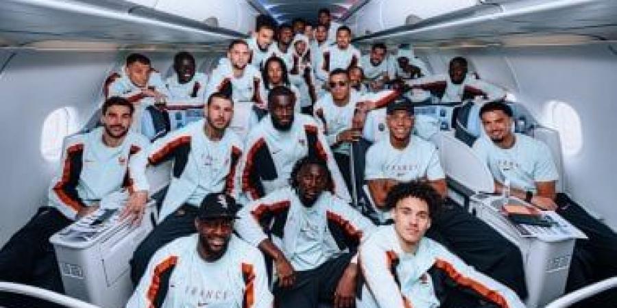 منتخب فرنسا يطير إلى أمريكا للمشاركة في كأس العالم