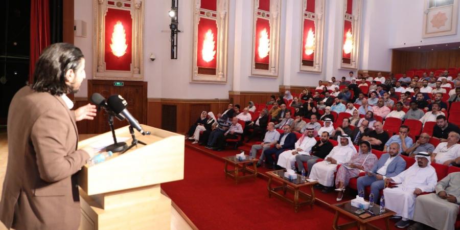 القصائد الوجدانية والتأملية فى أمسية بيت الشعر بالشارقة.. صور