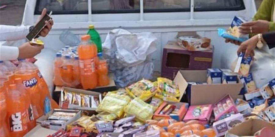 شيبسي وباتيه منتهي الصلاحية.. تموين الإسماعيلية يضبط سلعًا غذائية منتهية الصلاحية بحي ثالث
