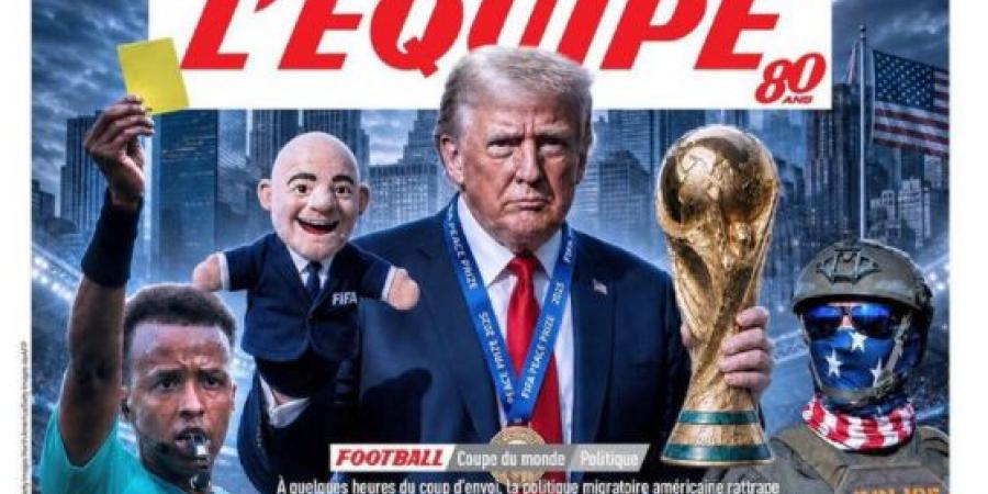 تضامناً مع عمر أرتان.. ليكيب تهاجم ترامب وتصف رئيس فيفا بـ الدمية