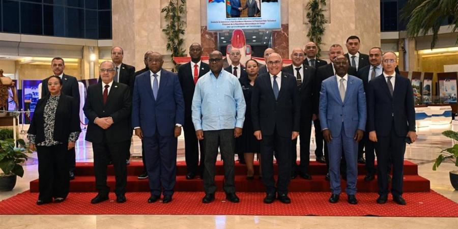 رئيس الكونغو يزور "العربية للتصنيع" ويشيد بالقدرات التصنيعية بالهيئة