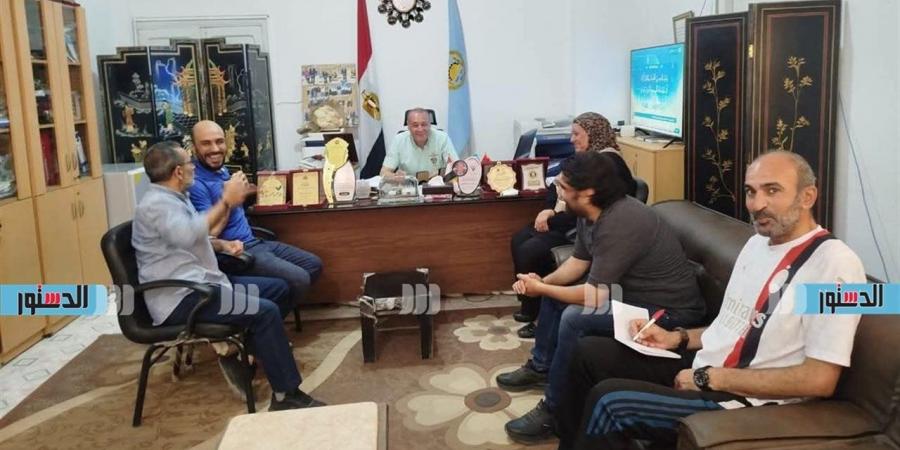 اجتماع موسع لمتابعة تنفيذ الأنشطة والبرامج بمراكز الشباب في مطروح