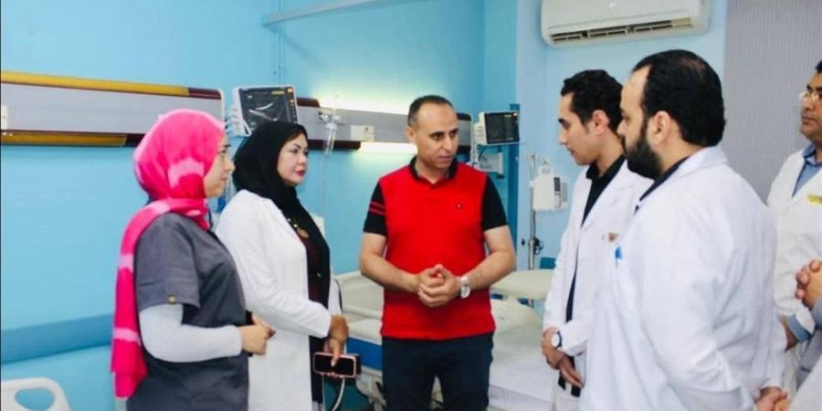 مستشفى الواسطى المركزي ينجح في علاج أول حالتي سكتة دماغية بمذيب الجلطات